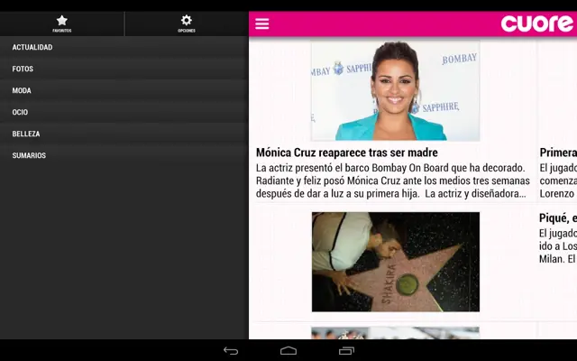 Cuore android App screenshot 9