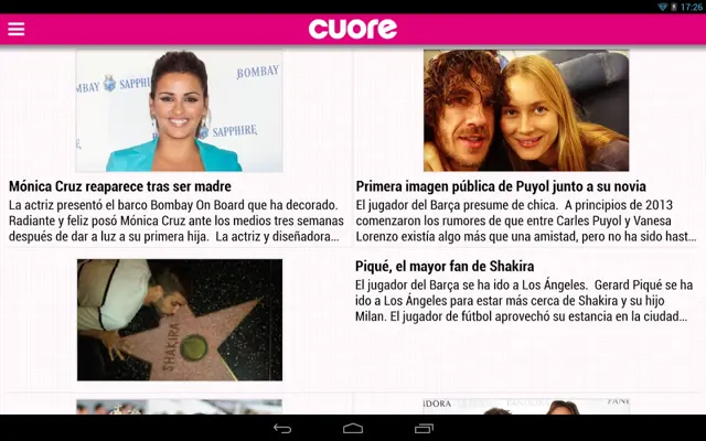 Cuore android App screenshot 10