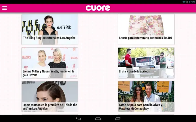 Cuore android App screenshot 7